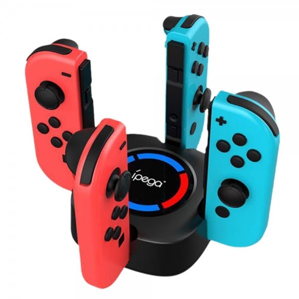 Ipega Nintendo Switch Joy-Con 4-in-1 lataustelakka