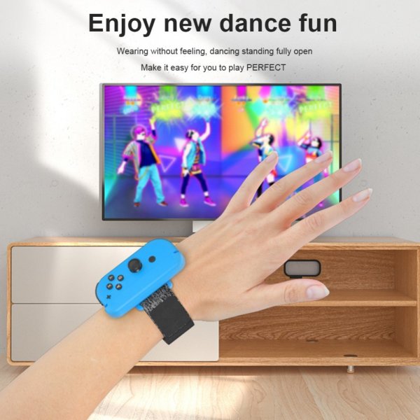 Aolion Nintendo Switch Joy-Con Pyörivä Ranneside 2-pack