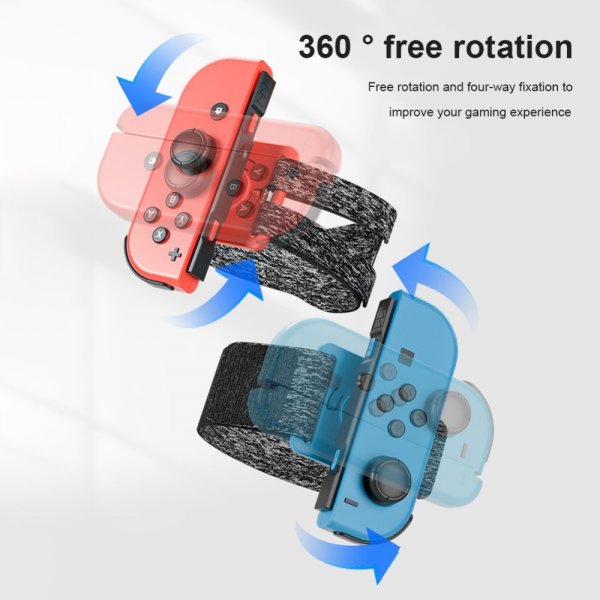 Aolion Nintendo Switch Joy-Con Pyörivä Ranneside 2-pack