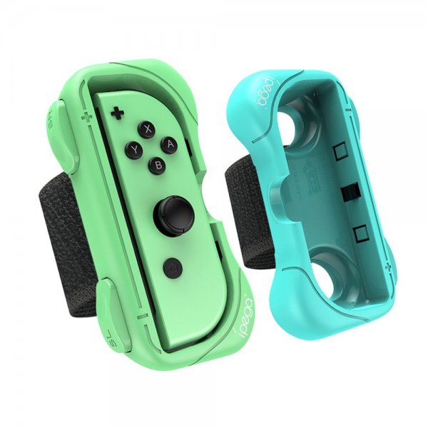 Ipega Nintendo Switch Joy-Con -pidike rannekkeella, 2 kpl