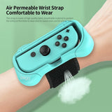 Ipega Nintendo Switch Joy-Con -pidike rannekkeella, 2 kpl
