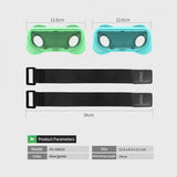 Ipega Nintendo Switch Joy-Con -pidike rannekkeella, 2 kpl