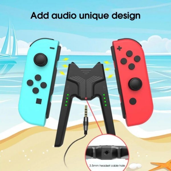 Aolion Nintendo Switch Joy-Con Latauskahva
