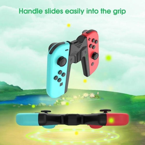 Aolion Nintendo Switch Joy-Con Latauskahva