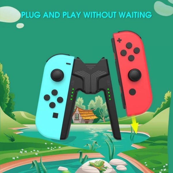 Aolion Nintendo Switch Joy-Con Latauskahva