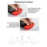 GuliKit Nintendo Switch JoyCon -korvauskorkki