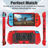 Nintendo Switch OLED -kuoret, punainen