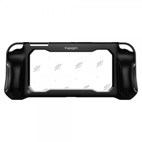 Spigen Nintendo Switch OLED -kuoret, Rugged Armor, mattamusta