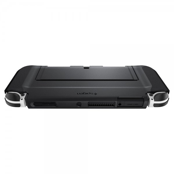 Spigen Nintendo Switch OLED -kuori, Thin Fit, musta