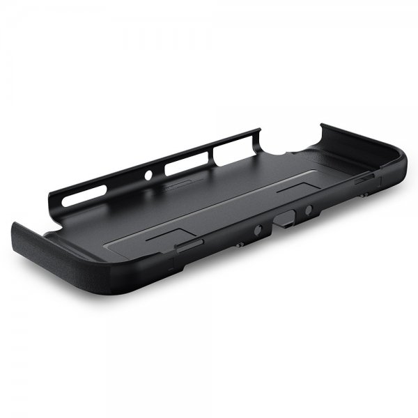 Spigen Nintendo Switch OLED -kuori, Thin Fit, musta
