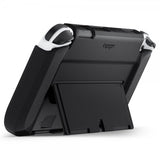 Spigen Nintendo Switch OLED -kuori, Thin Fit, musta