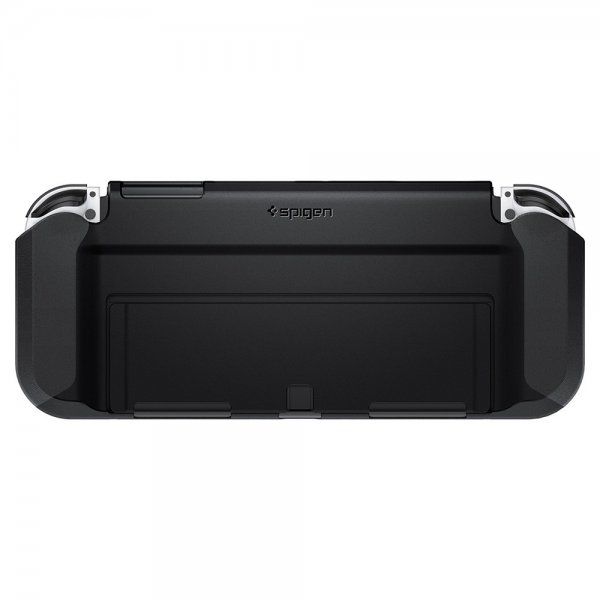 Spigen Nintendo Switch OLED -kuori, Thin Fit, musta