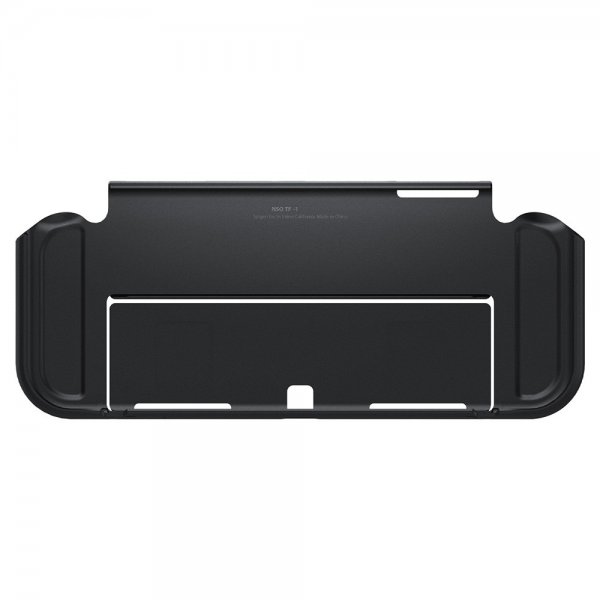 Spigen Nintendo Switch OLED -kuori, Thin Fit, musta
