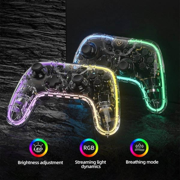 Aolion Nintendo Switch Peliohjain Kirkas RGB