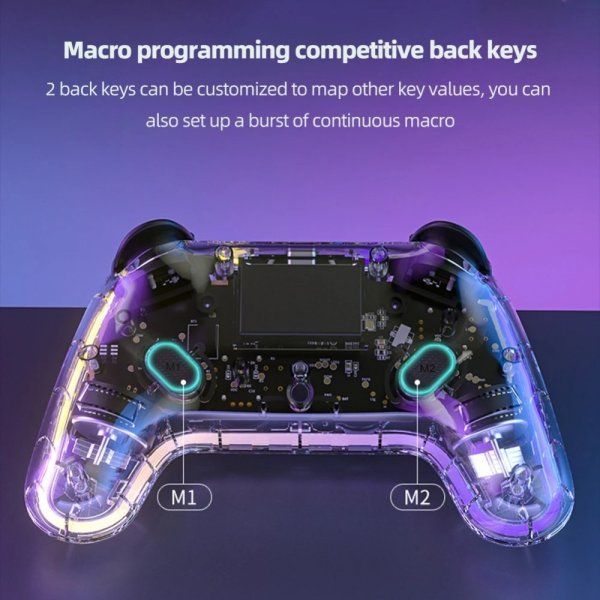 Aolion Nintendo Switch Peliohjain Kirkas RGB