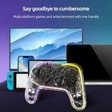 Aolion Nintendo Switch Peliohjain Kirkas RGB