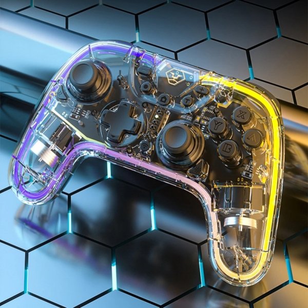 Aolion Nintendo Switch Peliohjain Kirkas RGB