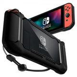 Spigen Nintendo Switch -kuori Rugged Armor mattamusta
