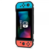 Spigen Nintendo Switch -kuori Rugged Armor mattamusta