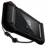 Spigen Nintendo Switch -kuori Rugged Armor mattamusta