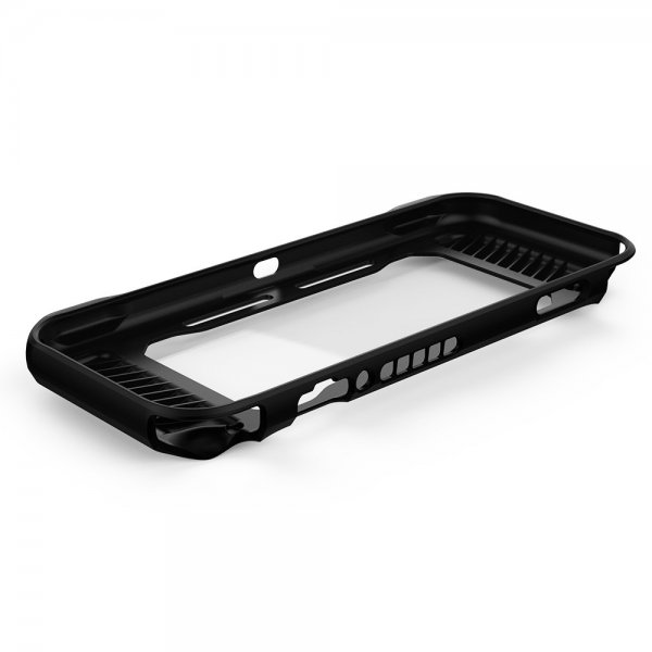 Spigen Nintendo Switch -kuori Rugged Armor mattamusta