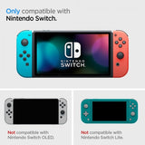 Spigen Nintendo Switch -kuori Rugged Armor mattamusta