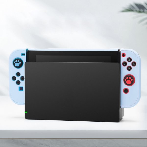 Nintendo Switch -kuoret, silikoniset, sininen