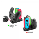 Dobe Nintendo Switch -peliohjainten lataustelakka