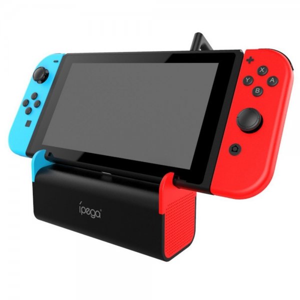 Ipega Nintendo Switch/Switch Lite Kaiutin sisäänrakennetulla jalustalla