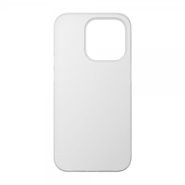 Nomad iPhone 15 Pro -suojakuori, Super Slim Frost