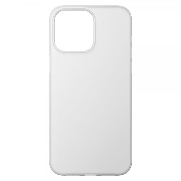 Nomad iPhone 15 Pro Max -suojakuori Super Slim Frost