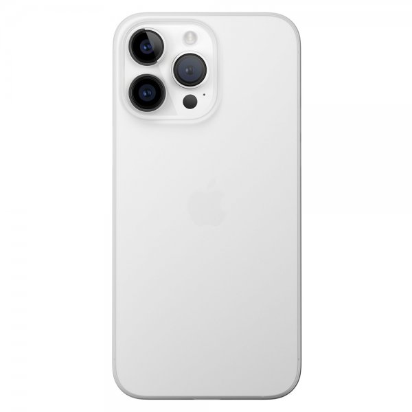 Nomad iPhone 15 Pro Max -suojakuori Super Slim Frost
