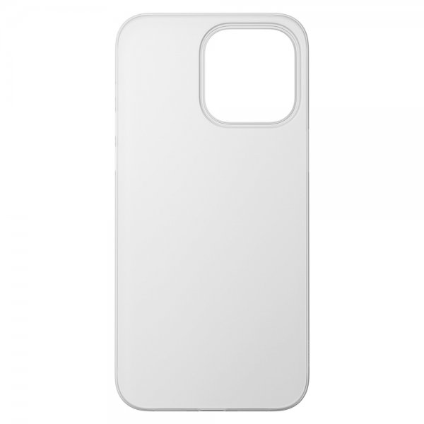 Nomad iPhone 15 Pro Max -suojakuori Super Slim Frost