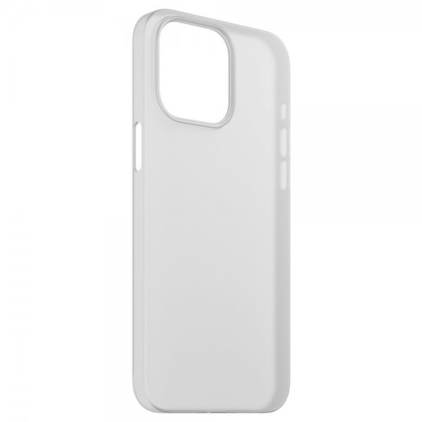 Nomad iPhone 15 Pro Max -suojakuori Super Slim Frost