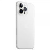 Nomad iPhone 15 Pro Max -suojakuori Super Slim Frost