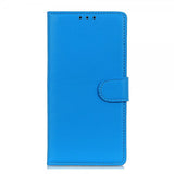 Nokia 2.4 Litsi-nahkakuori Sininen