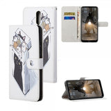 Nokia 2.4 Kotelo Kissa laatikossa -kuvio