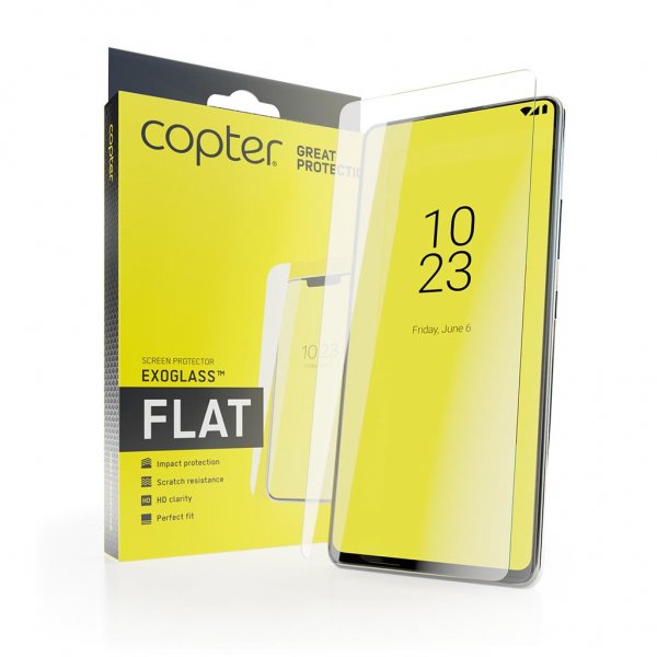 Copter Nokia C32 Näytönsuoja Exoglass Flat