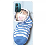 Nokia G11/G21 Kuori, Kuvio: Nukkuva kissa