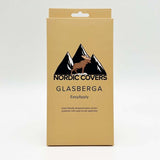 Nordic Covers iPhone 12/iPhone 12 Pro -näytönsuoja, lasi, EasyApply