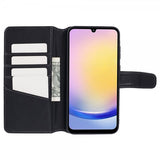 Nordic Covers Samsung Galaxy A25 MagLeather-suojakotelo, Raven Black