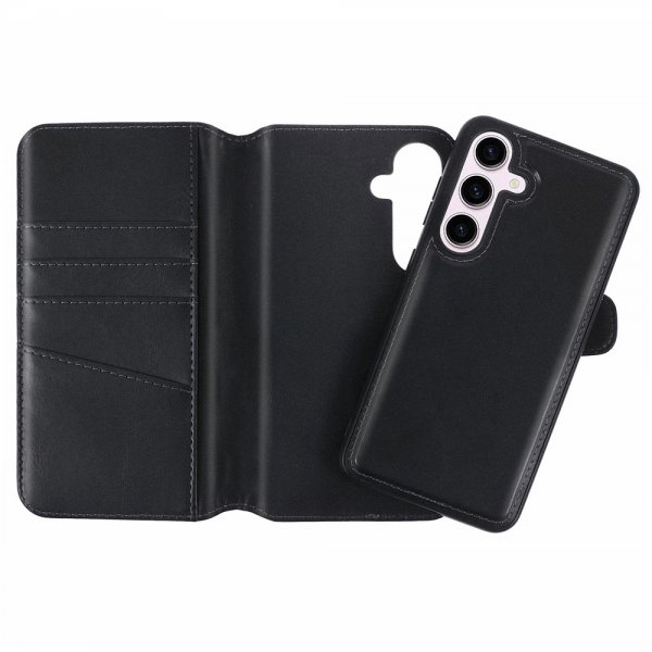 Nordic Covers Samsung Galaxy A15 -suojakotelo MagLeather Raven Black