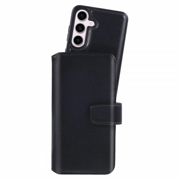 Nordic Covers Samsung Galaxy A25 MagLeather-suojakotelo, Raven Black