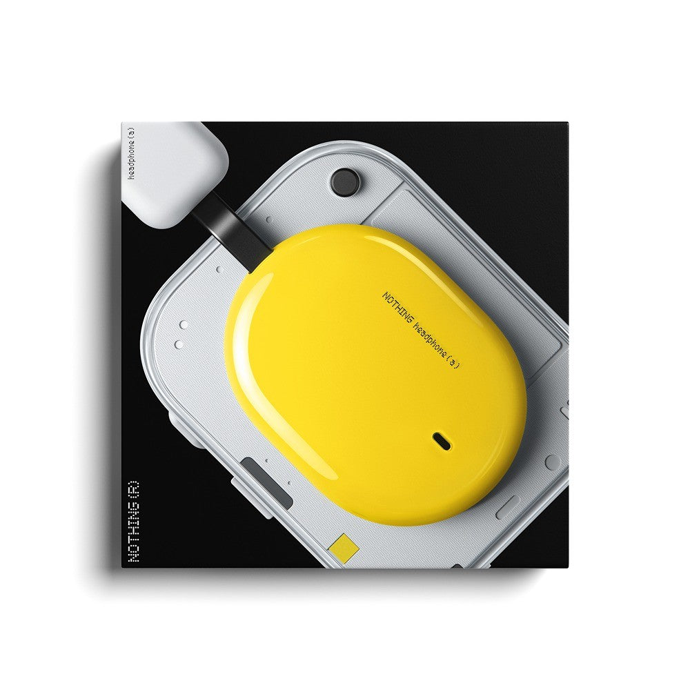 Nothing Headphone (a) langattomat over-ear Kuulokkeet Keltainen