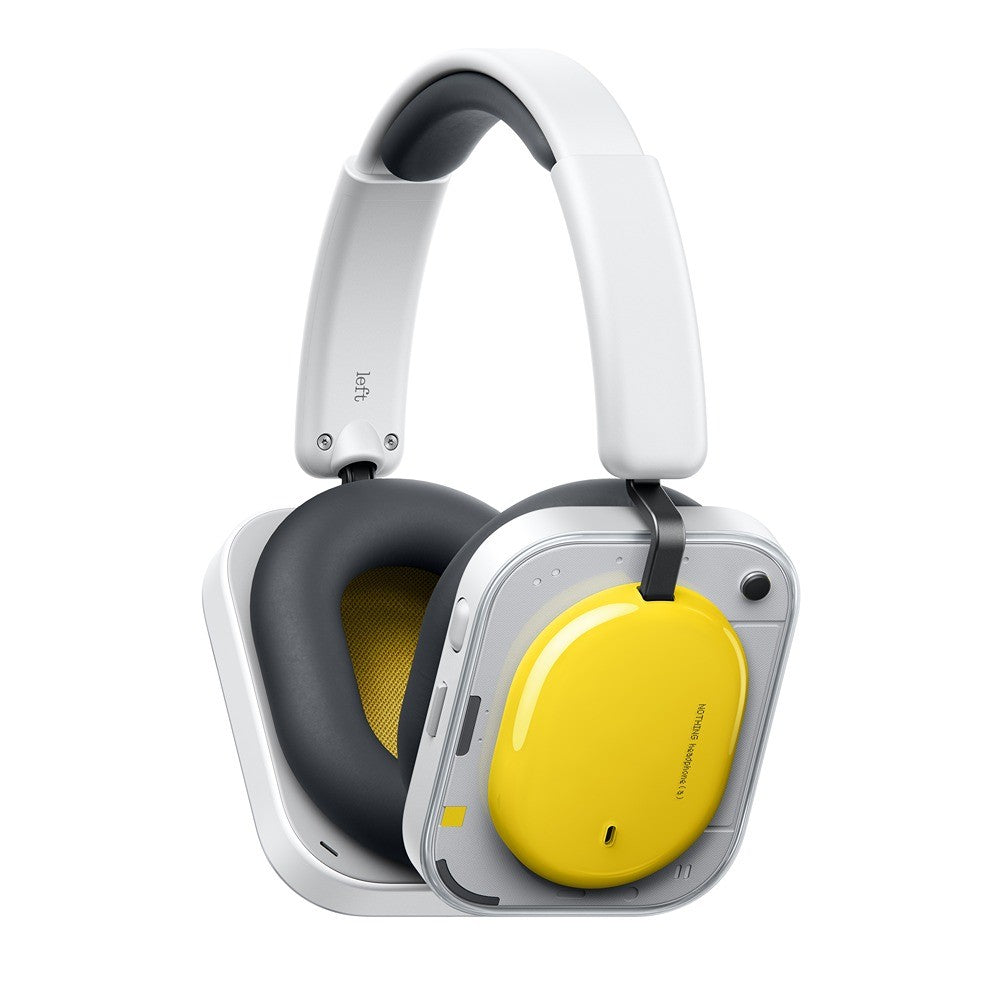 Nothing Headphone (a) langattomat over-ear Kuulokkeet Keltainen