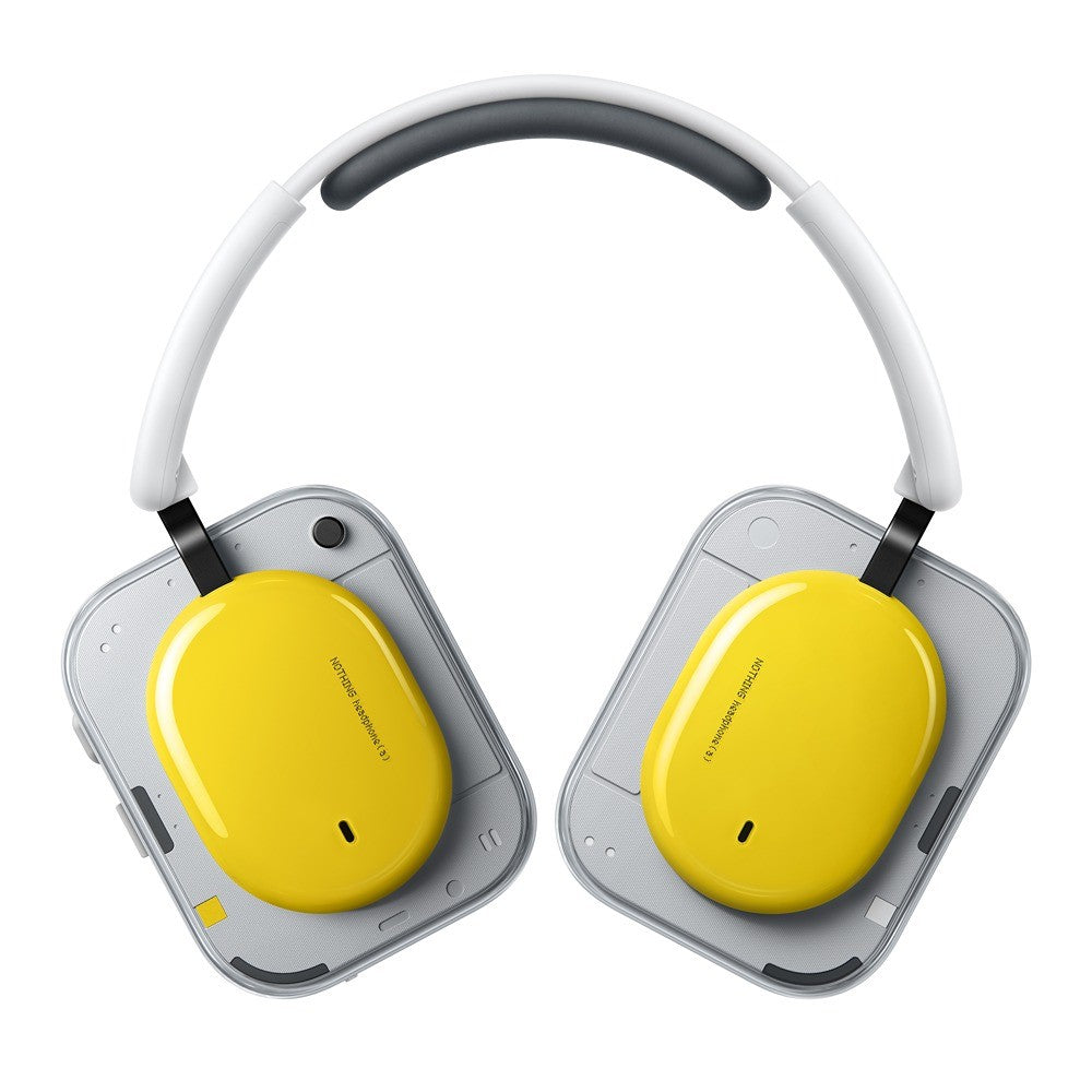 Nothing Headphone (a) langattomat over-ear Kuulokkeet Keltainen
