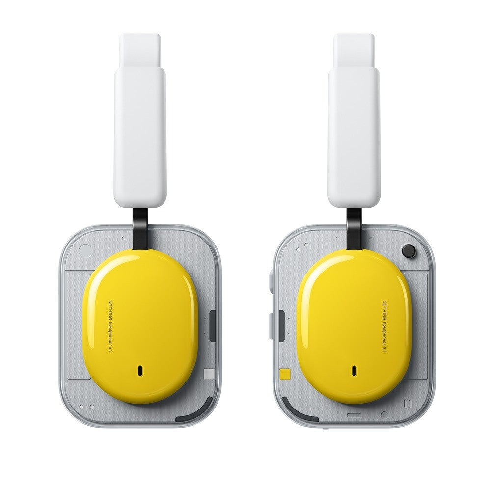 Nothing Headphone (a) langattomat over-ear Kuulokkeet Keltainen