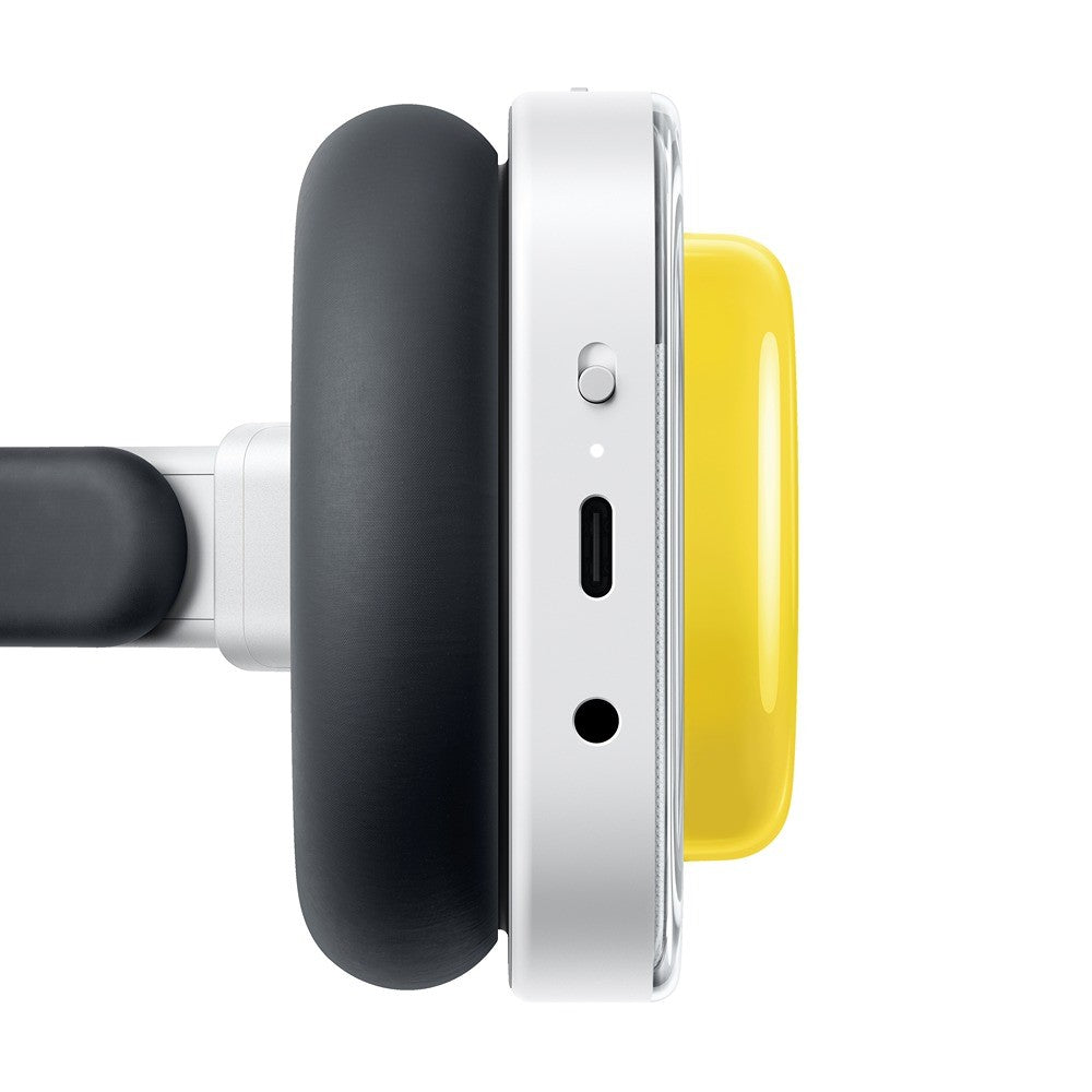Nothing Headphone (a) langattomat over-ear Kuulokkeet Keltainen