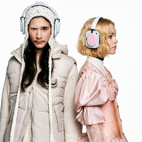 Nothing Headphone (a) langattomat over-ear-kuulokkeet Vaaleanpunainen