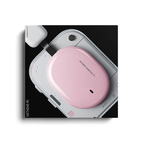 Nothing Headphone (a) langattomat over-ear-kuulokkeet Vaaleanpunainen